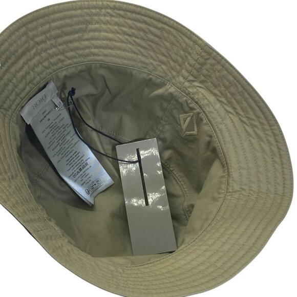 Dior Bucket Hat Reversible CD Logo Black Beige Homme Khaki main image 5